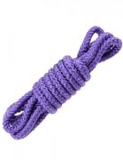 Mini Silk Rope 6 Feet Purple