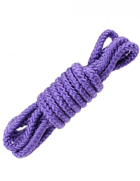 Mini Silk Rope 6 Feet Purple