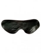 Fetish Fantasy Leather Love Mask Black O/S