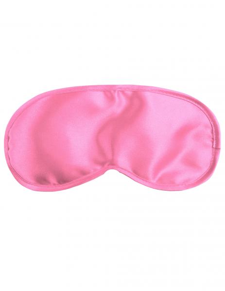 Fetish Fantasy Series Satin Love Mask Pink