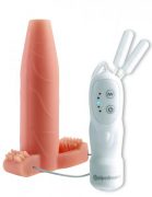 Real Feel Twin Teazer Penis Extension Flesh