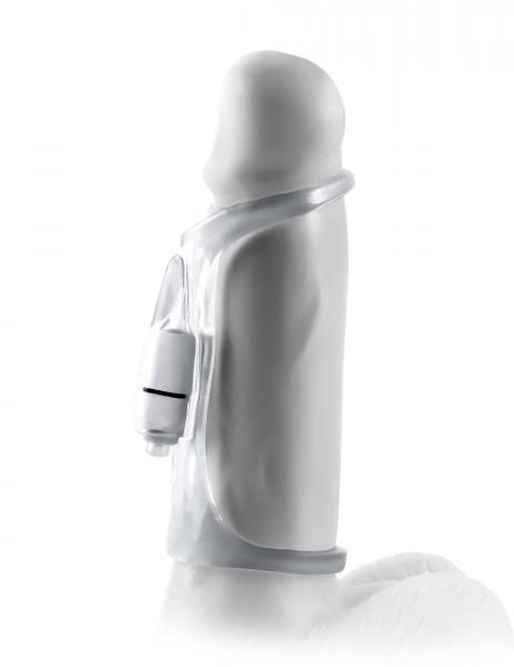 Vibrating Cock Sling Clear