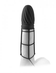 Silicone Gladiator Extension Black