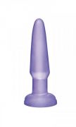 Basix Rubber Beginners Butt Plug Purple