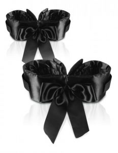 Bowtie Cuffs Black