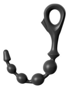 Anal Fantasy EZ Grip Beads Black