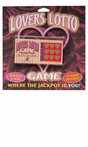 Lover's Lotto Scratch Off Game 12 Tickets