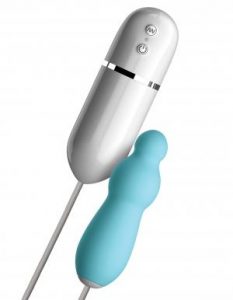 Crush Butter Cup Blue Bullet Vibrator