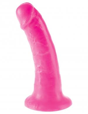 Dillio 6 inches Slim Pink Dildo