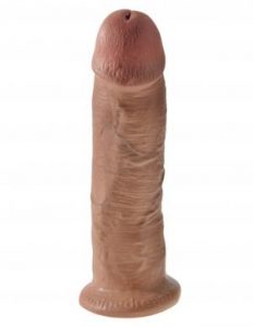 King Cock 10 inches Cock Tan