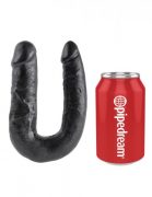 U Shaped Double Trouble Medium - Black