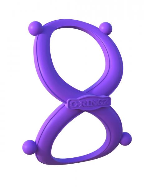 Fantasy C-Ringz Infinity Ring Purple
