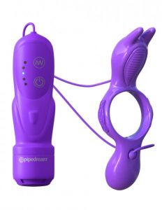 Fantasy C-Ringz His & Hers Ultimate Rabbit Purple