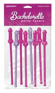 Bachelorette Party Cocktail Stirrers