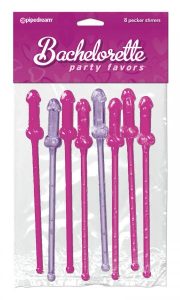 Bachelorette Party Cocktail Stirrers