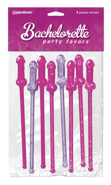 Bachelorette Party Cocktail Stirrers