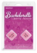 Bachelorette Party Favors Party Dice Pink
