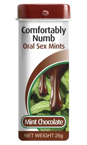 Oral Sex Mints Mint Chocolate