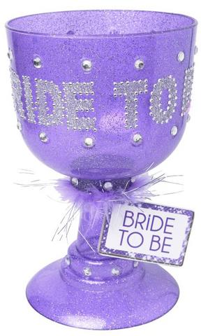 Bachelorette Party Favors Bride To Be Pimp Cup Purple