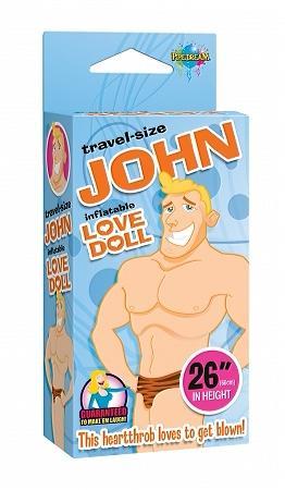 Travel Size John Blow Up Doll