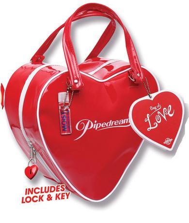 Red Heart Shaped Bag Bulk