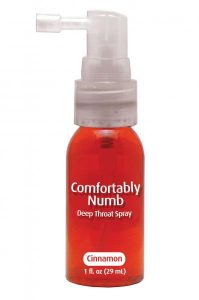 Comfortably Numb Deep Throat Spray - Cinnamon