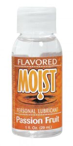 Flavored Moist Lubricant Passion Fruit 1oz