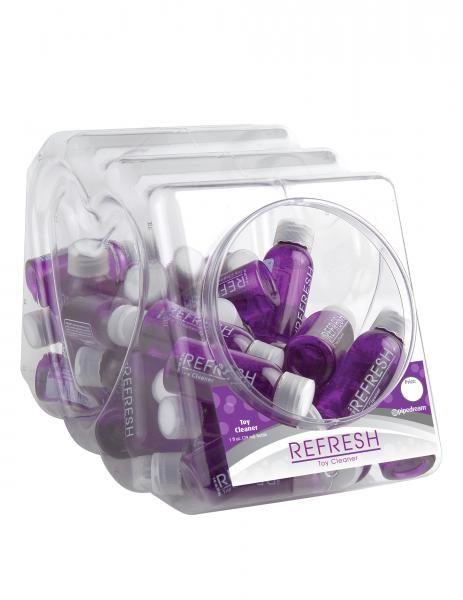 Refresh Toy Cleaner 1oz 48 Pieces Fishbowl