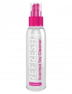 Refresh Scented Toy Cleaner Strawberry 4 fluid ounces