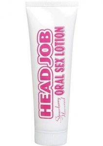 Head Job Oral Sex Lotion 1.5oz Strawberry