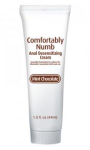 Comfortably Numb Anal Desensitizing Cream Mint Chocolate 1.5oz
