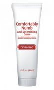 Comfortably Numb Anal Desensitizing Cream Cinnamon 1.5oz