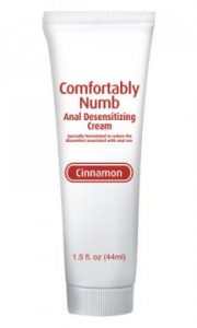 Comfortably Numb Anal Desensitizing Cream Cinnamon 1.5oz