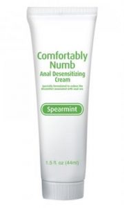 Comfortably Numb Anal Desensitizing Cream Spearmint 1.5oz