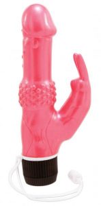 Hannah Harper's Wabbit Waterproof Red Vibrator