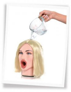 Hot Water Face F-cker Blonde Mega Masturbator