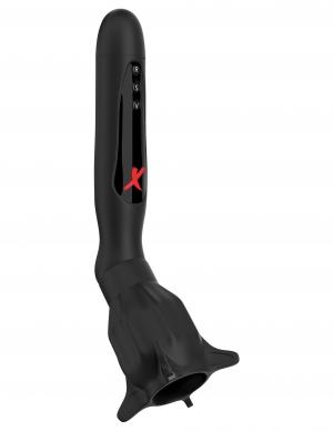 PDX Elite Vibrating Roto-Sucker Black