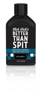 Slick Dick's Better Than Spit Water Based Lube 1oz