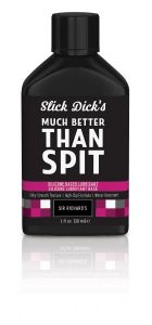 Slick Dick's Much Better Than Spit Silicone Lube 1oz