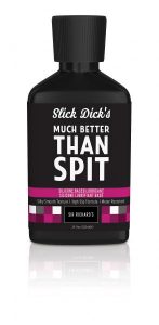 Slick Dick's Much Better Than Spit Silicone Lube 3.4oz