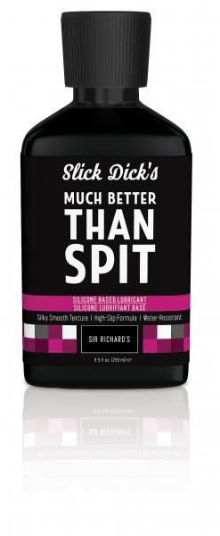 Slick Dick's Better Than Spit Silicone Lube 8.5oz