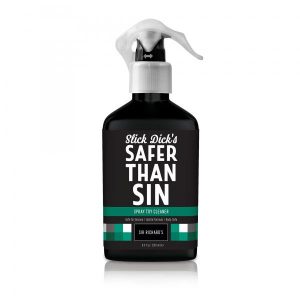 Slick Dicks Safer Than Sin Spray Toy Cleaner 8.5oz