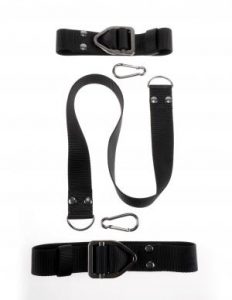 Sir Richard's Command Deluxe Cuff Set Black