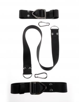 Sir Richard's Command Deluxe Cuff Set Black