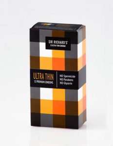 Sir Richard's Ultra Thin Latex Condoms 12 Pack