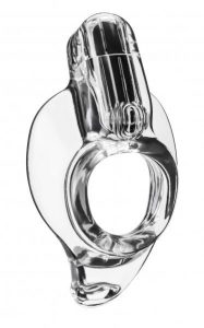 Perfect Fit Cock Armour Buzz Enhancer Ring Clear