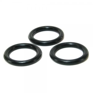 Perfect Fit 3 Ring Kit Mix Black - Medium