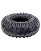 Ribbed Ring Black