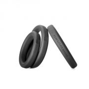 Xact-Fit Silicone Rings 3 Mixed Sizes Black