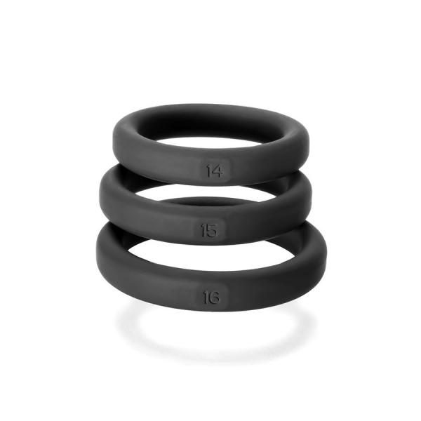 Xact-Fit Silicone Rings #14
